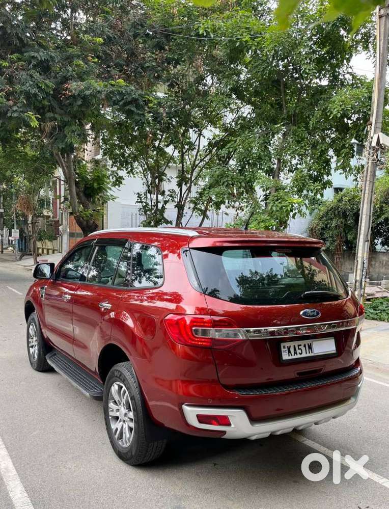 Ford Endeavour 3.2 Titanium At 4x4, 2017, Diesel