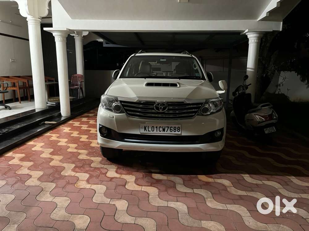 Toyota Fortuner 2013 Diesel 89600 Km Driven Only