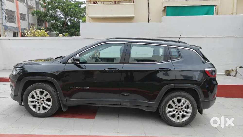 2018 Jeep Compass 2.0 Limited Option Manual Transmission Diesel