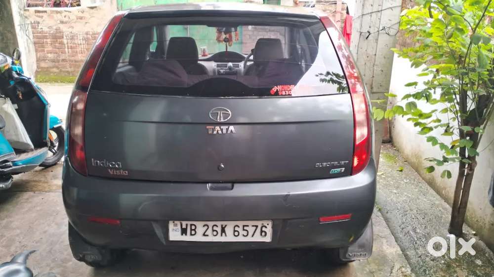Tata Indica Vista 2010 Diesel Manual Very Good Condition . No Challan.