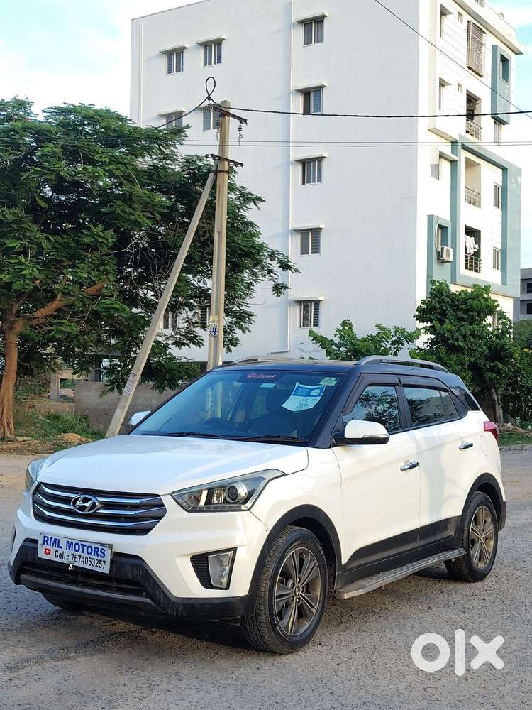 Hyundai Creta 1.6 Vtvt Sx Plus Dual Tone, 2017, Petrol