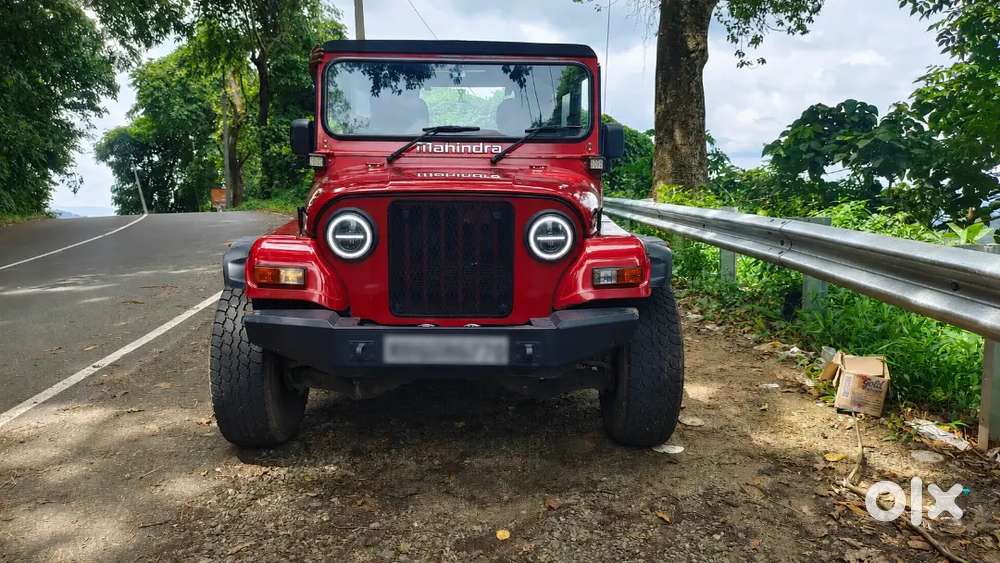 Mahindra Thar.e 2018