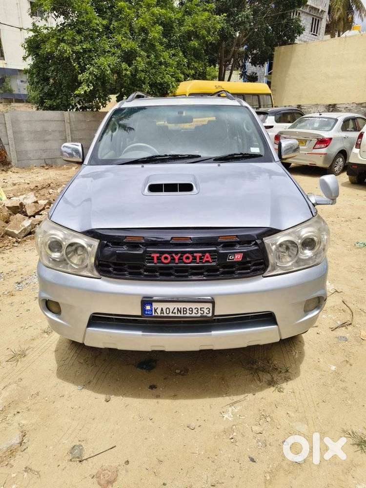 Toyota Fortuner 4x2 4 Speed At Trd Sportivo, 2010, Diesel