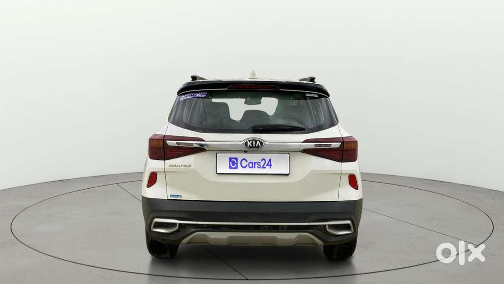 Kia Seltos Htx+ At 1.5 Diesel, 2020, Diesel