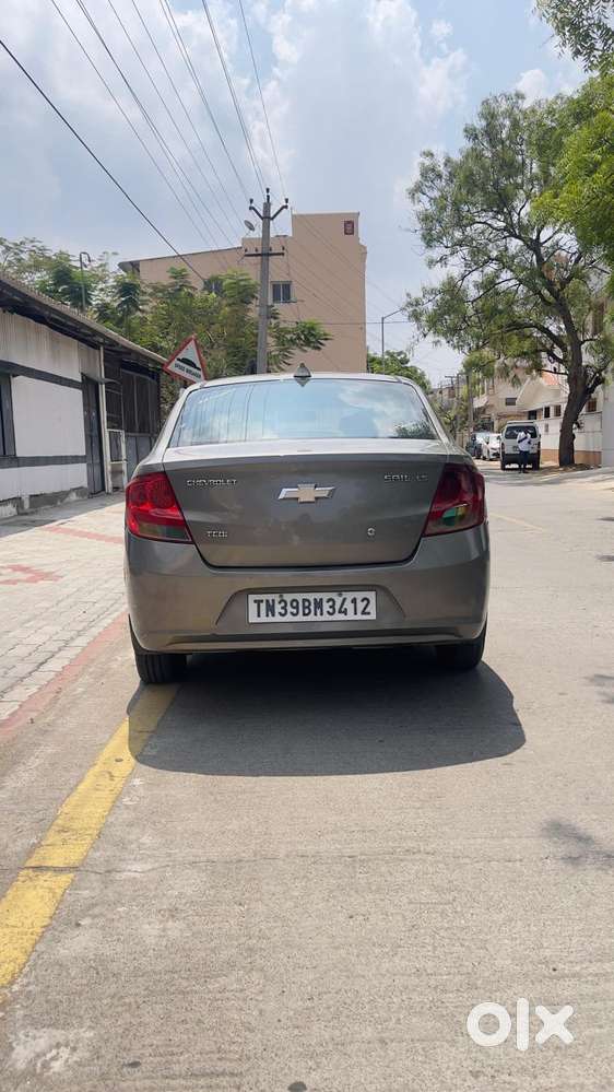 Chevrolet Sail 1.2 Ls, 2014, Diesel