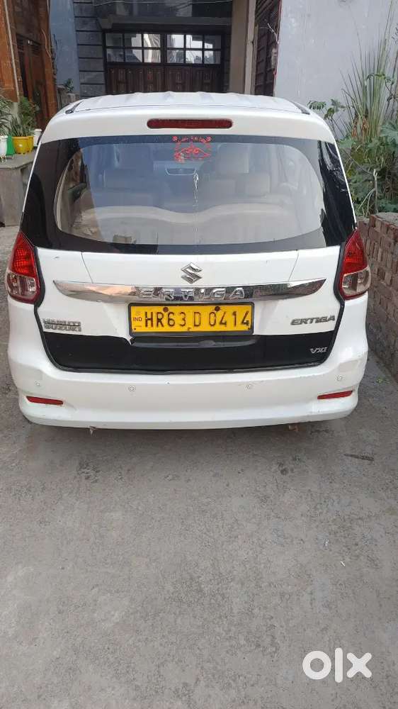Ertiga 2018 Maruti Suzuki Second Owner