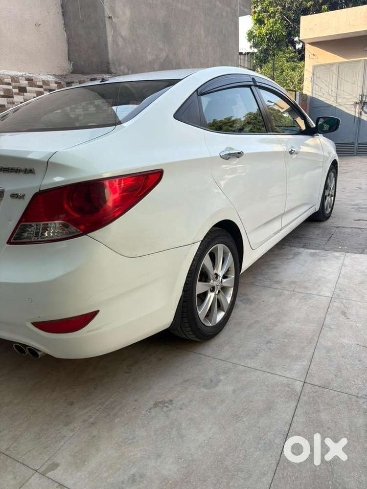 Hyundai Verna Fluidic 2013 Year