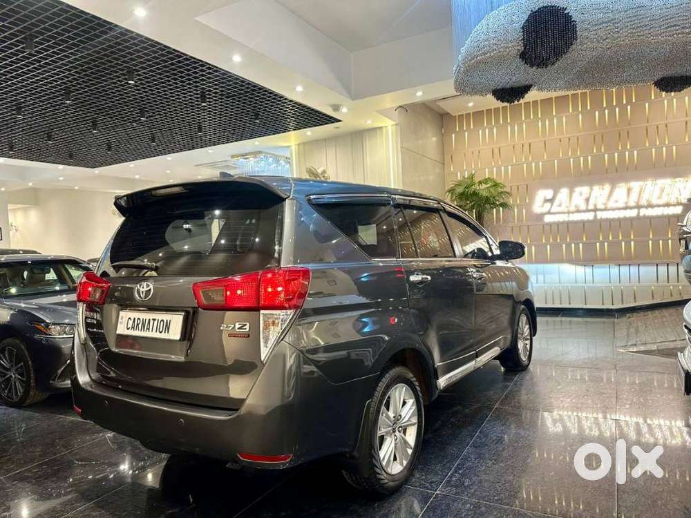 Toyota Innova Crysta 2.8z Automatic, 2017, Petrol