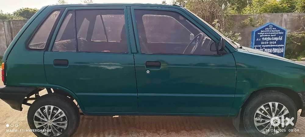 Marathi 800 Old 1993 Models No Ac Fc2028 Insurance Live Noc Ready Car