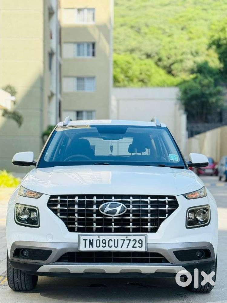 Hyundai Venue Sx+ At, 2020, Petrol