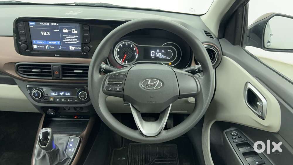 Hyundai Aura Sx 1.2 (o) Petrol, 2020, Petrol