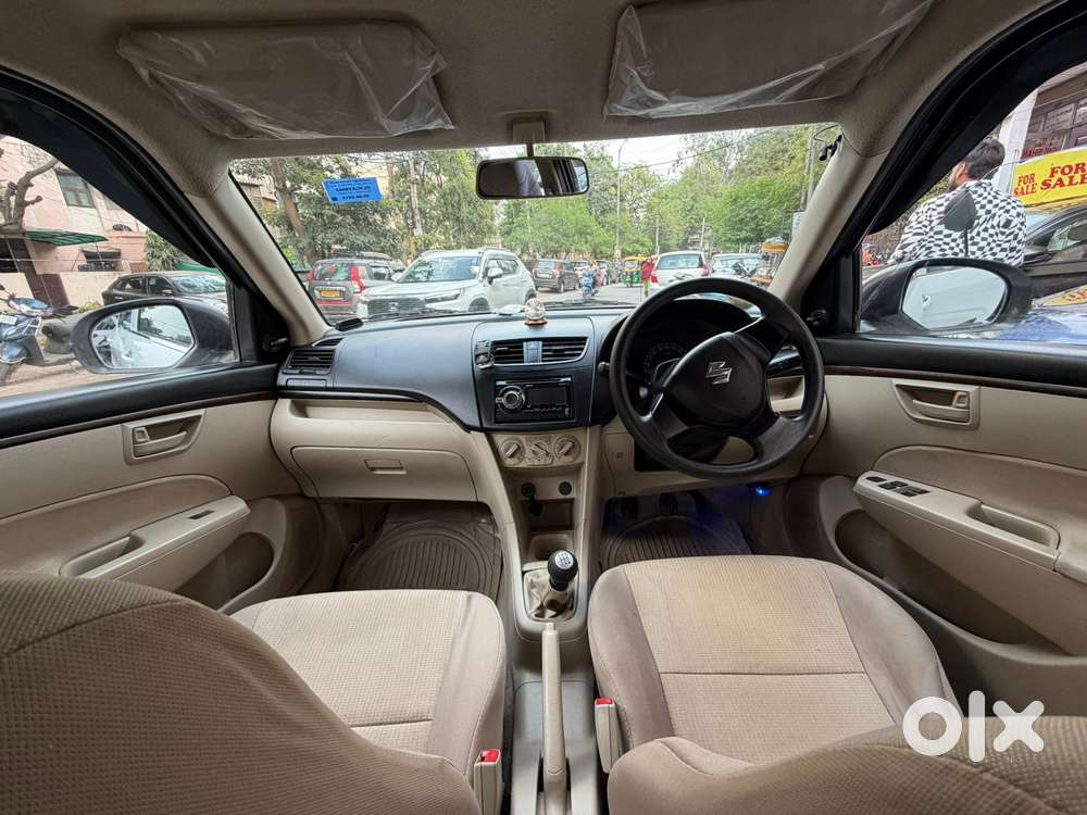 Maruti Suzuki Swift Dzire Lxi Option, 2015, Petrol