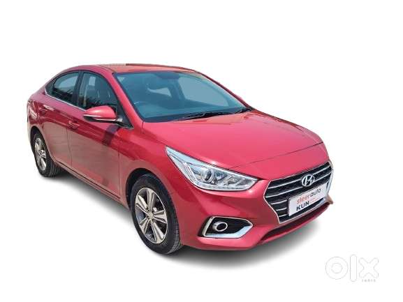Hyundai Verna 1.5 Sx Petrol Mt, 2017, Petrol