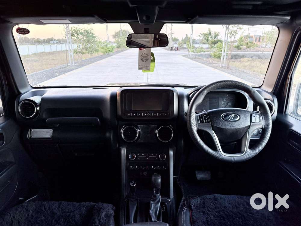 Mahindra Thar Lx D At 4wd Ht, 2022, Diesel