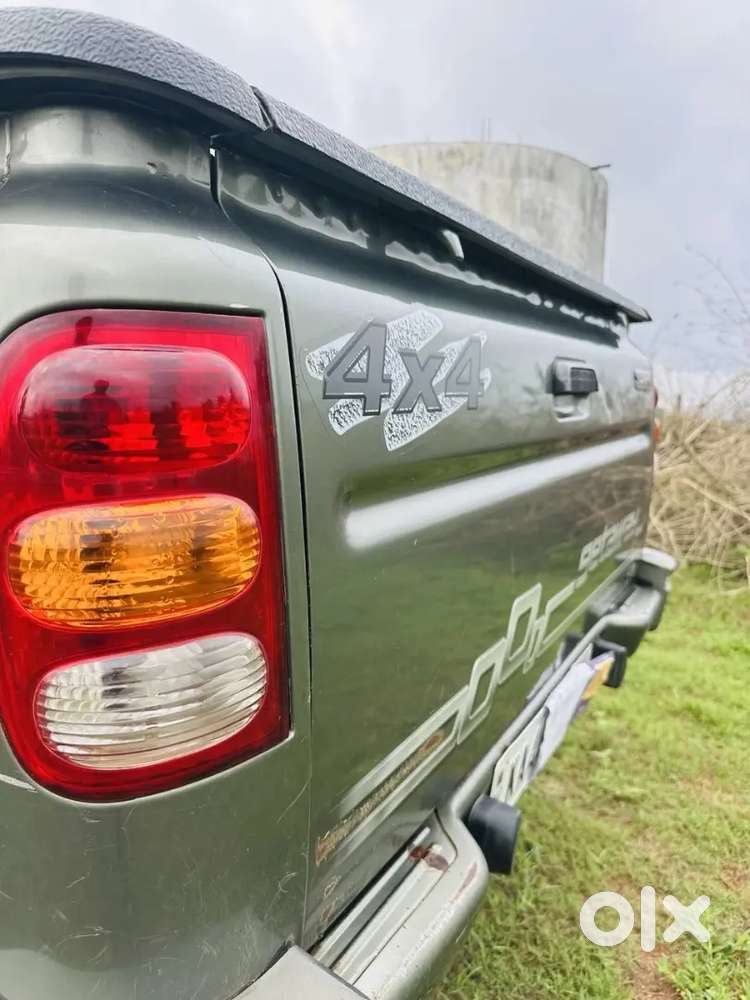 Mahindra Scorpio Getaway 2018
