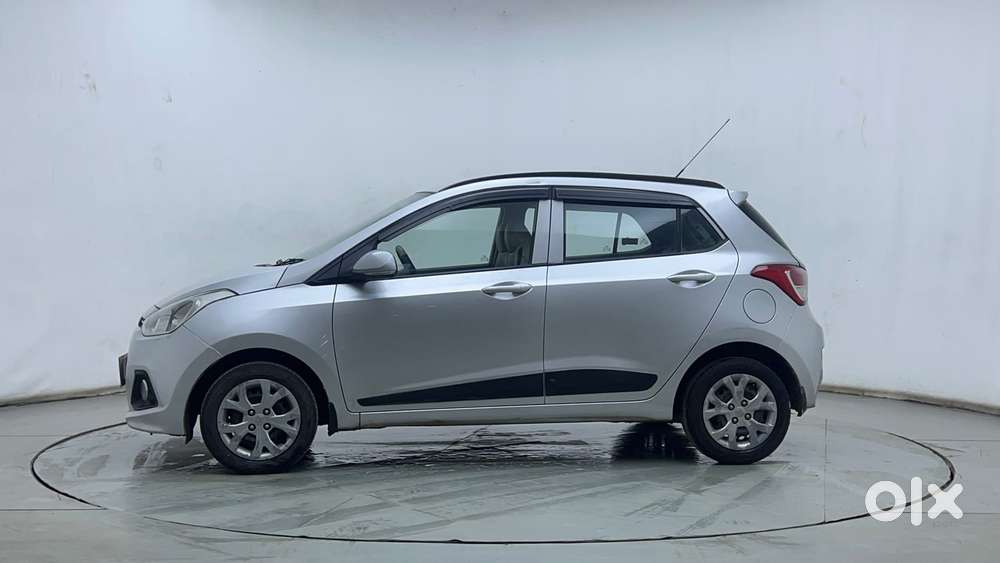 Hyundai Grand I10 1.2 Kappa Sportz, 2016, Petrol