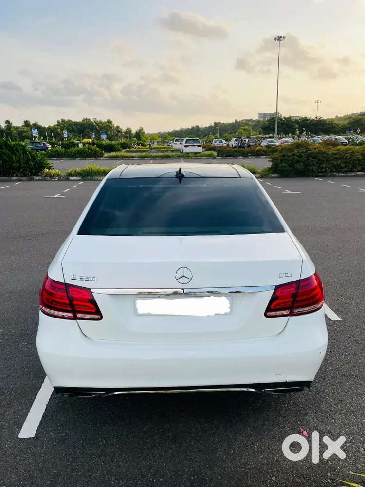 Mercedes-benz E-class 2016 Automatic Diesel