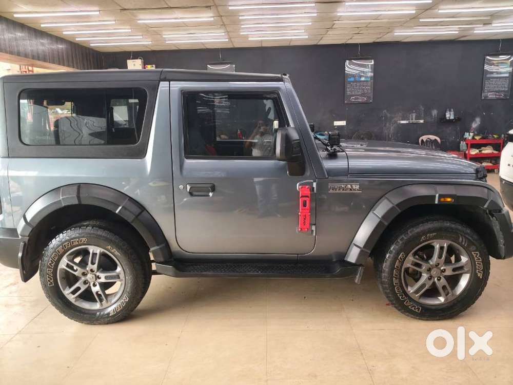 Mahindra Thar 2023 Diesel Well Maintained