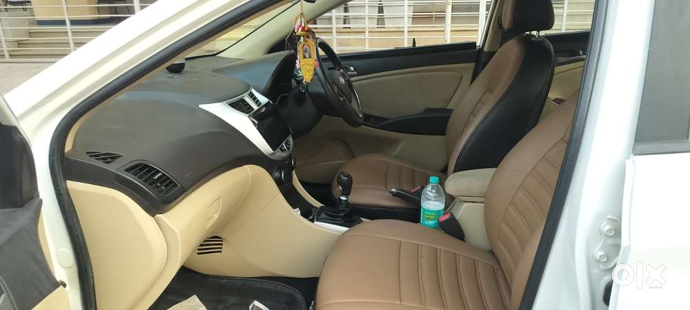 Hyundai Verna Crdi 1.6 Sx, 2017, Diesel