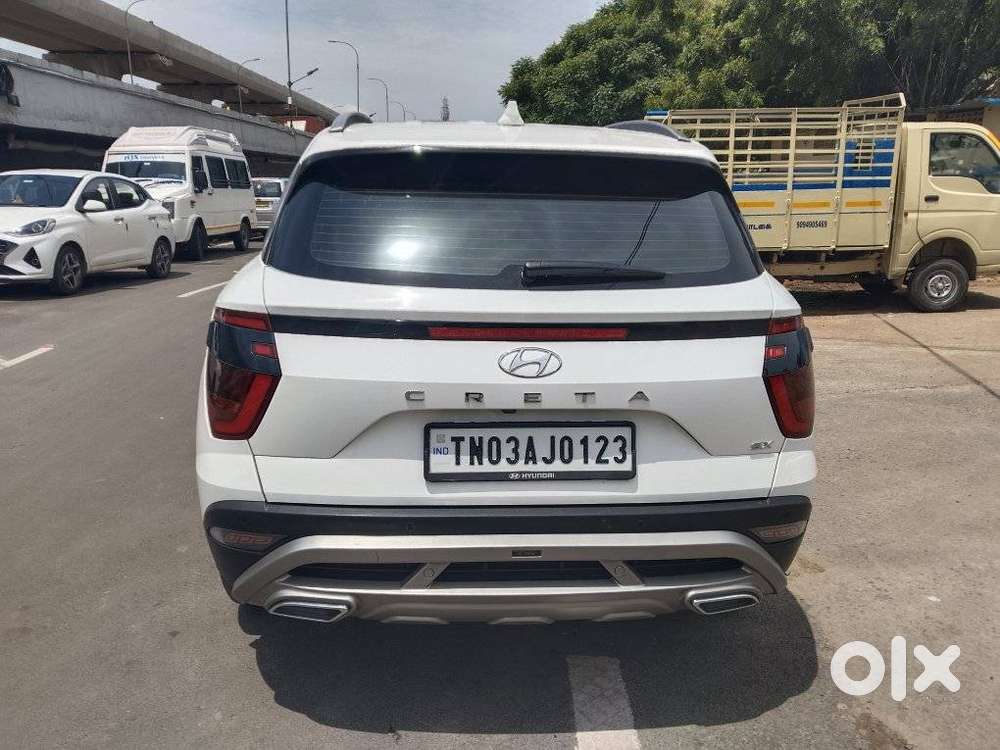 Hyundai Creta Sx (o) 1.5 Diesel Automatic, 2022, Diesel