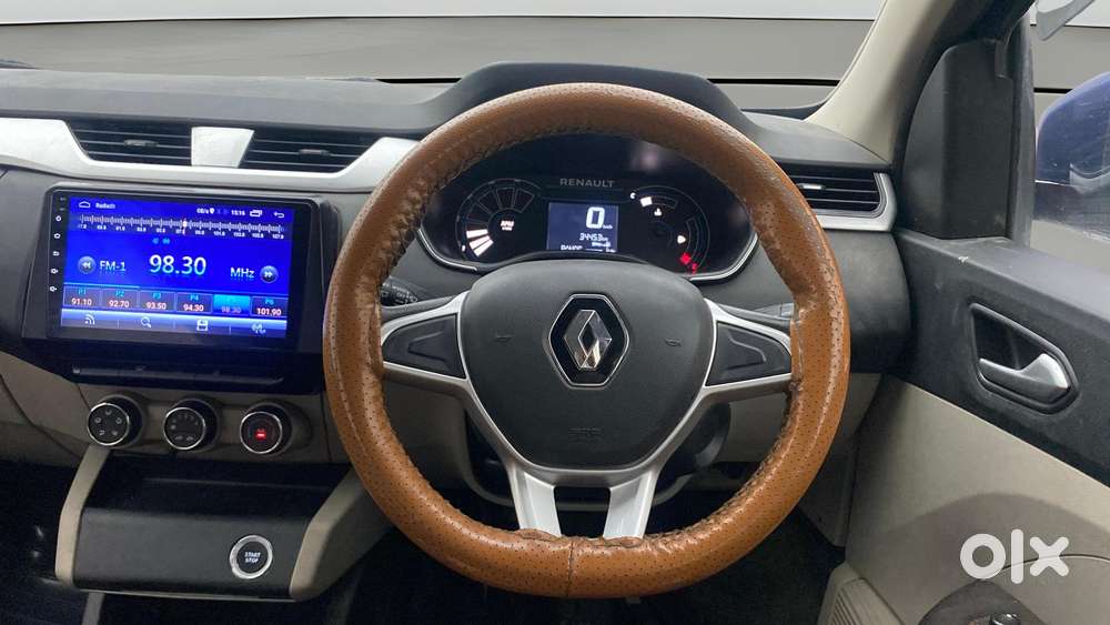 Renault Triber Rxz, 2019, Petrol