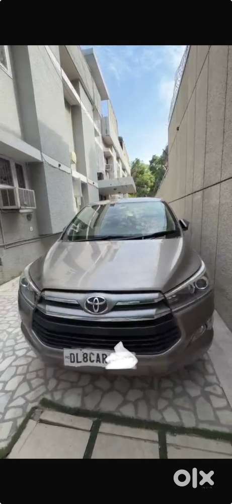 Toyota Innova Crysta 2017 Diesel