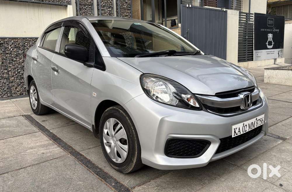Honda Amaze 1.5 Smt I Dtec, 2017, Diesel