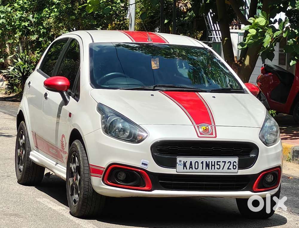 Fiat Punto Abarth 1.4, 2016, Petrol