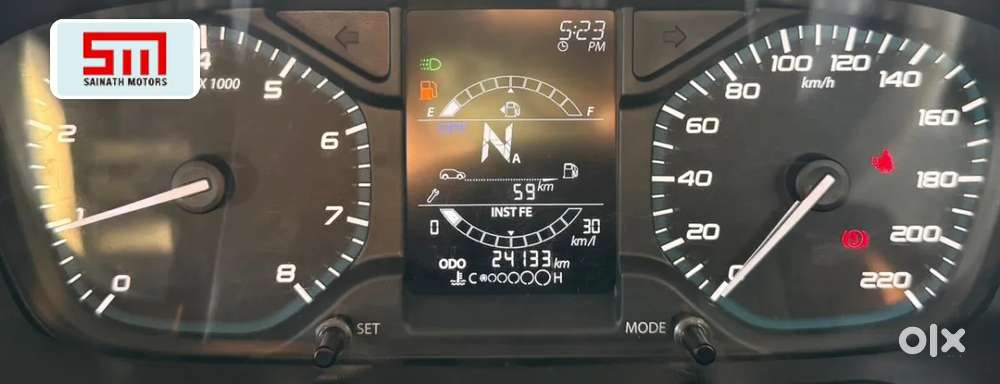 Tata Punch Accomplished Amt, 2023, Petrol
