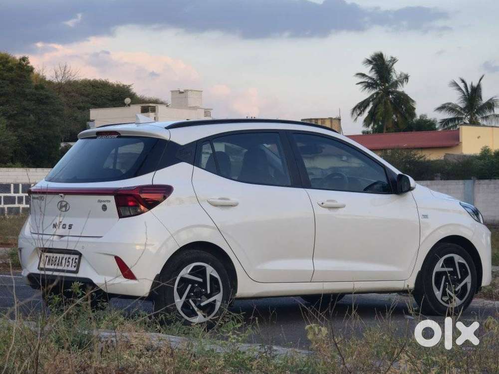Hyundai Grand I10 Nios Amt Sportz, 2023, Petrol
