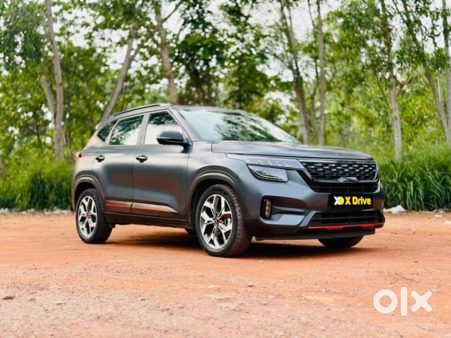 Kia Seltos 1.5 X-line Diesel At, 2022, Diesel