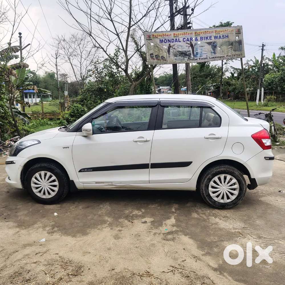 Maruti Suzuki Dzire 2017 Petrol