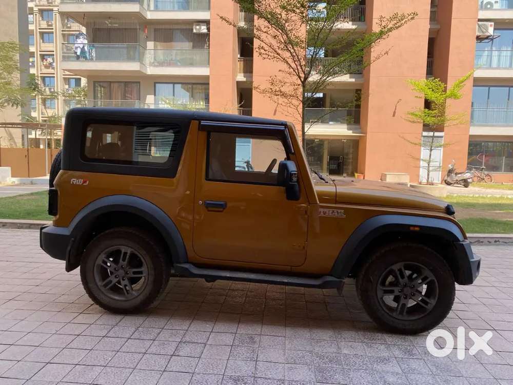 Mahindra Thar 2023 Diesel Well Maintained