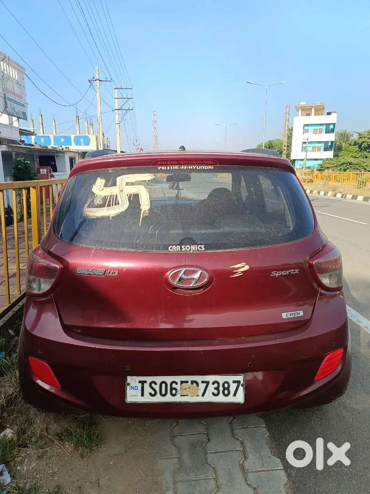 Hyundai Grand I10 Diesel Sportz 2017