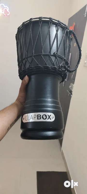 Clapbox djembe on sale