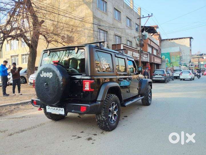 Jeep Wrangler Rubicon, 2021, Petrol