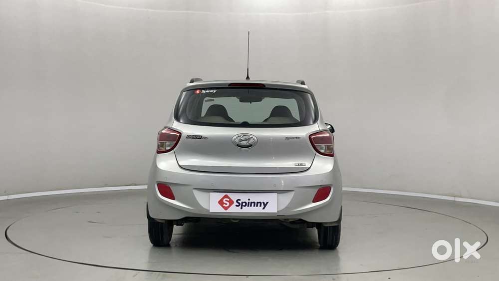 Hyundai Grand I10 1.2 Kappa Sportz, 2016, Petrol