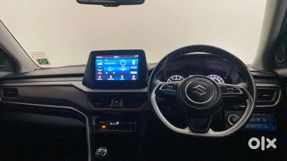 Maruti Suzuki Vitara Brezza 1.5 Zxi, 2023, Petrol