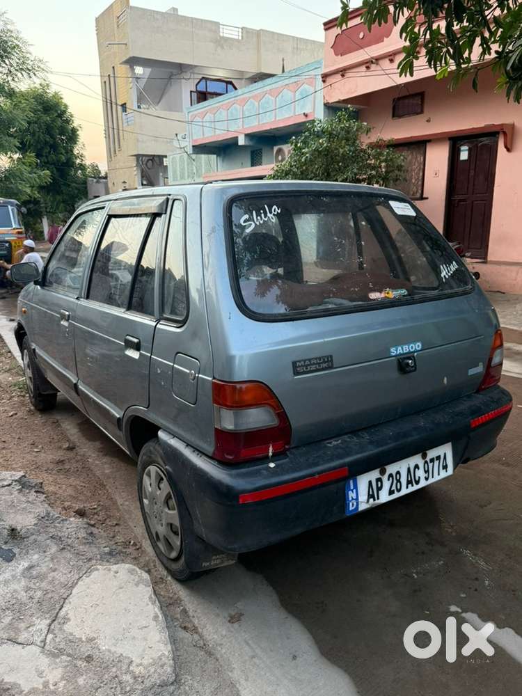 Maruti Suzuki 800 Petrol 2002