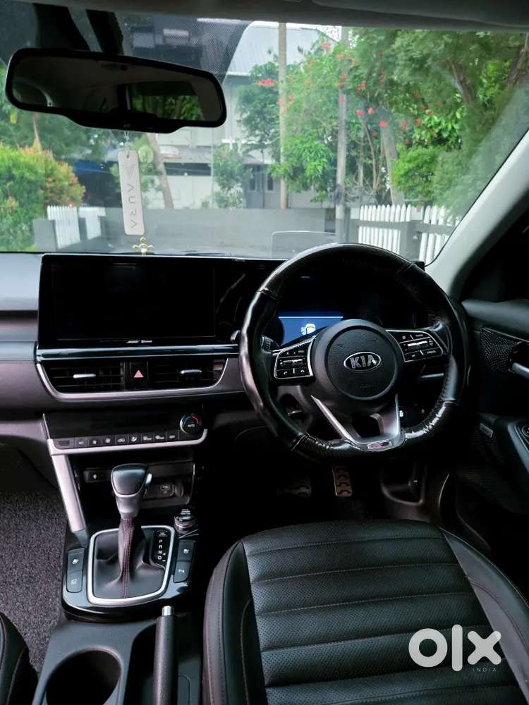 Kia Seltos Gtx+ Diesel Automatic Dual Tone 2021