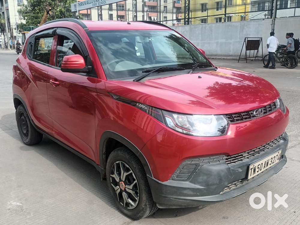 Mahindra Kuv 100 Mfalcon G80 K4, 2017, Petrol