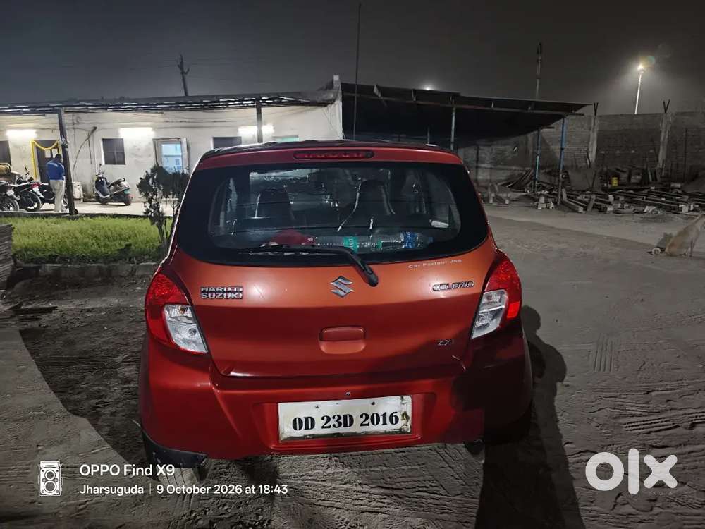 Maruti Suzuki Celerio 2016 Petrol Manual