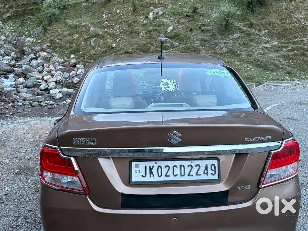 Maruti Suzuki Dzire 2018