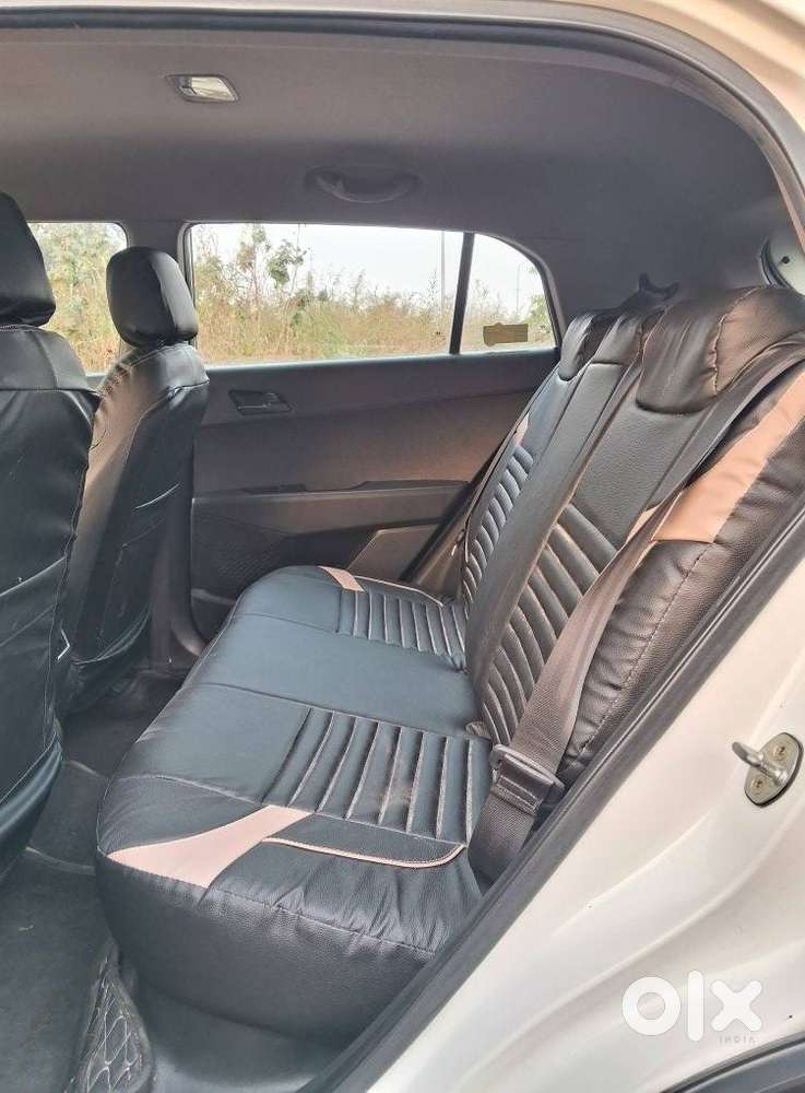 Hyundai Creta [2018-2020] 1.6 E Plus Vtvt, 2017, Petrol