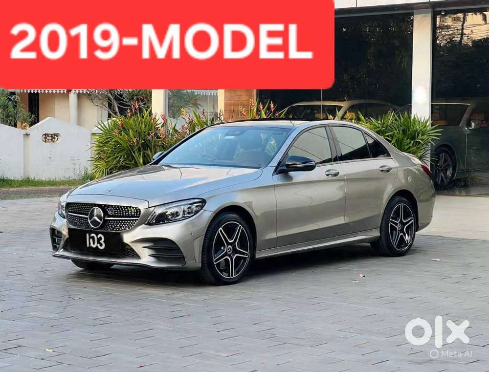 Mercedes-benz C-class Amg Line C 300d, 2019, Diesel