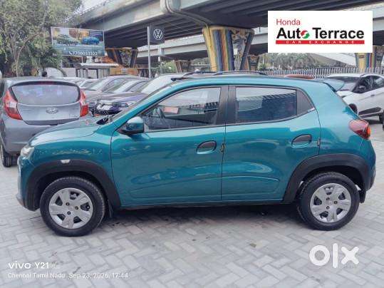 Renault Kwid 1.0 Rxt Amt, 2021, Petrol