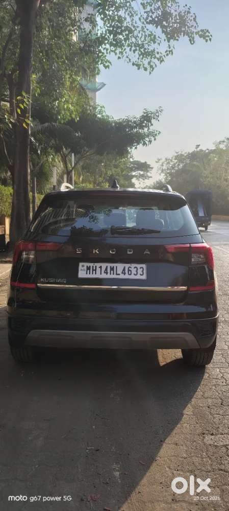 Skoda Kushaq, 2025, Petrol