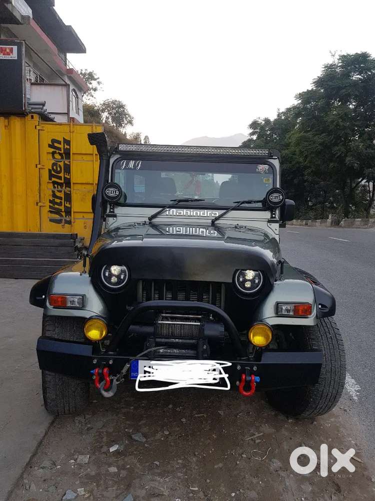 Mahindra Thar.e 2016