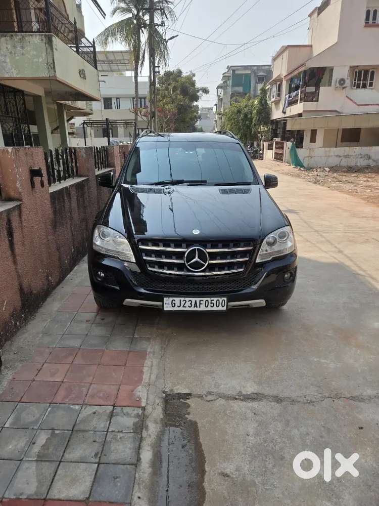 Mercedes-benz M-class 2011 Diesel Automatic