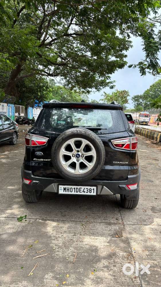 Ford Ecosport Petrol 2019